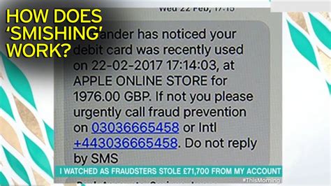 Warning Over Text Message Scam That Allowed Smishing