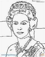 Coloring Queen Elizabeth Warhol Andy Pages Pop Ii Printable Colouring Supercoloring Color Book Reine Getcolorings Print Getdrawings Colorings Drawing Comments sketch template