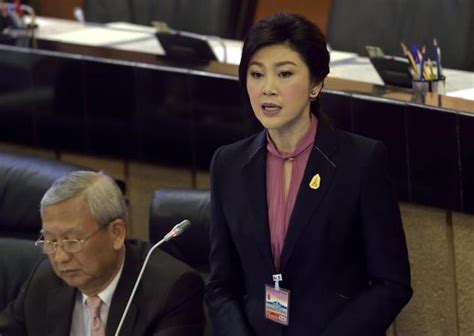 impeachment calls grow as d day nears for ex thai pm