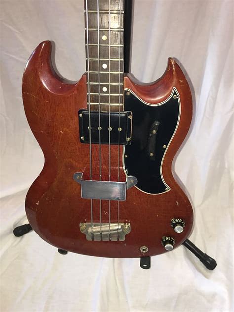 Vintage 1961 Gibson Ebo Bass Timeless Guitars Reverb