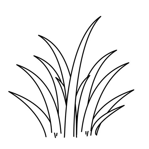 Grass Clipart Black And White 101 Clip Art
