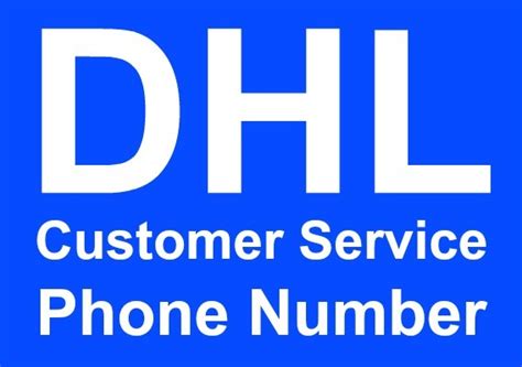 dhl express customer service phone number contact info