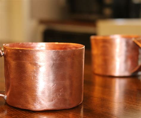diy copper cup   pipe  steps  pictures instructables