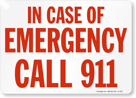 dial   case emergency signs fire  emergency signs sku