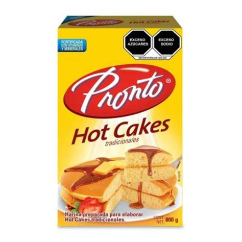Harina Para Hot Cakes Pronto Tradicionales Gr Mercadolibre My Xxx Hot
