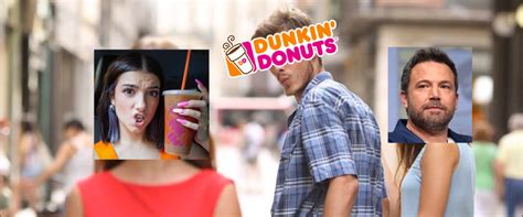 dunkin charli d amelio cold brew coffee drink made me