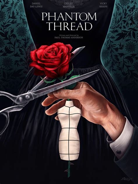 phantom thread posterspy