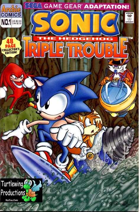 sonic the hedgehog triple trouble special read sonic the