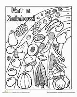 Fruit Vegetables Wellness Fcs Holistic sketch template