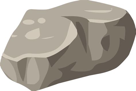 rock clipart angry rock angry transparent
