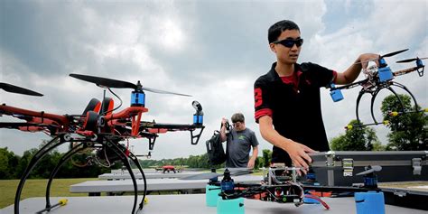 qualcomm  att join forces  big drone project fortune