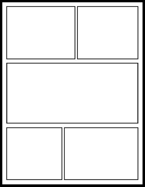 blank comic book pages story arcs website post comic book template
