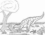 Maiasaura Feeding Wood Robin Coloring Pages Great sketch template