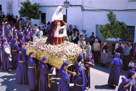 procesiones de semana santa en espana origen  las mas importantes