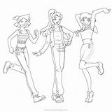 Spies Totally Playing Coloring Sports Pages Girls Xcolorings 900px 90k Resolution Info Type  sketch template