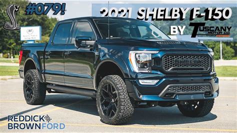 Stunning New Color 2021 Shelby F 150 775hp Antimatter Blue Youtube