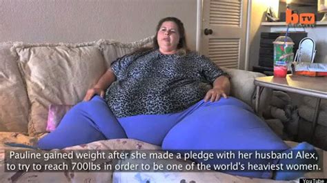Pauline Potter Weight Loss World S Heaviest Woman Loses Weight Through