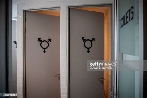 Gender Neutral Restroom Photos And Premium High Res Pictures Getty Images