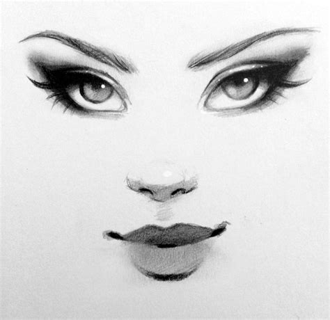 draw character eyes nose drawing lips drawing eye drawing
