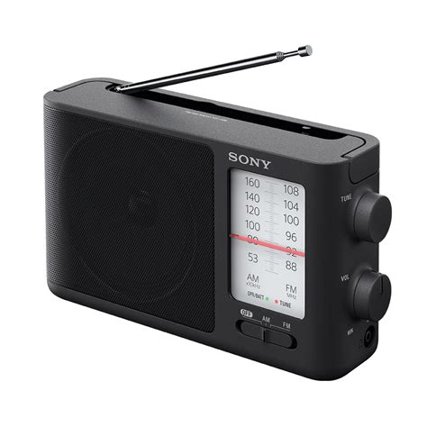 analog tuning portable fmam radio