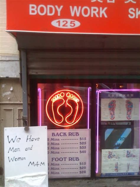 Chinatown Massage Parlor Finds Happy Ending In Craigslist Lingo