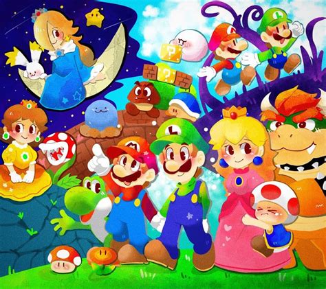 Pin By Deniu On Mario Super Mario Art Super Mario Rpg Mario Art