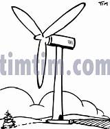 Turbine Windmill Designlooter Timtim Bw2 sketch template