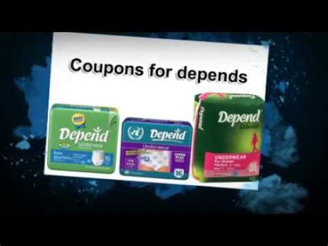 depends coupons youtube