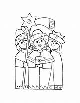 Epiphany Coloring Pages Color Feast Wise Men Print Hellokids sketch template