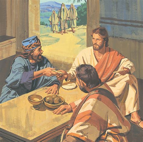 jesus tells  parables part