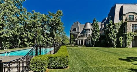 blueiskewl celine dion s 28 million dollar montreal mansion