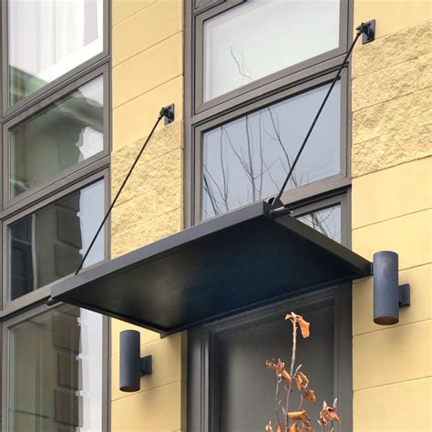 wrought iron custom wrought iron awning  canopies   home  business signature