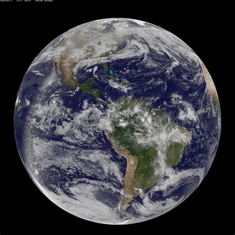 nasa   full disk view  earth december   flickr