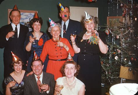 New Year S Party 1950s Wild Things © Original 35mm