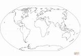 Weltkarte Mundi Kontinente Ausmalen Ausmalbilder Kinder Umrisse Leere Supercoloring Continentes Wereldkaart Contorno Grob Malvorlage Mapamundi Kinderbilder Welt Bewundernswert Landkarten Anmalen sketch template