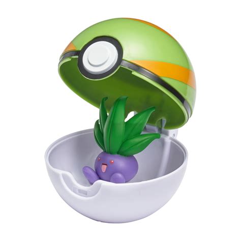 buy pokemon clipn  oddish nest ball pkw