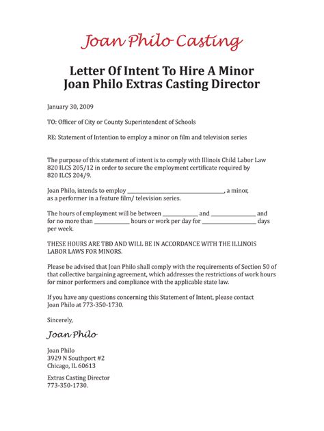 fire lieutenant letter  intent fill  printable fillable