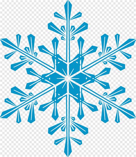 snowflake  christmas art snowflakes blue poster png pngegg