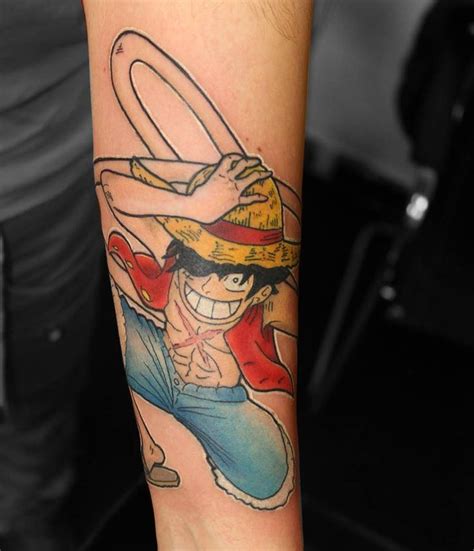 40 Best One Piece Anime Tattoo Images On Pinterest Anime