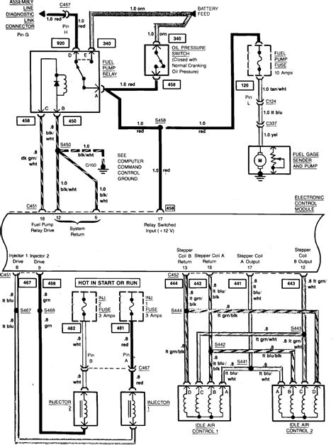 corvette fuel pump relay wiring diagram    azw