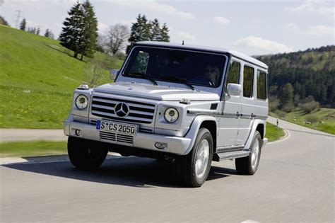 Modern Day Classic Puts In A Compelling Performance Mercedes Benz G