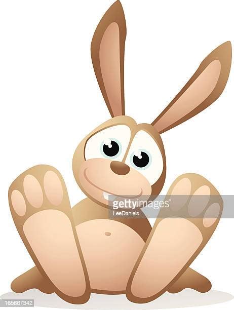 rabbit feet cartoon high res illustrations getty images