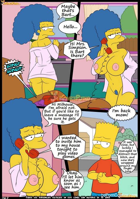 the simpsons 6 learning with mom ic hd porn comics