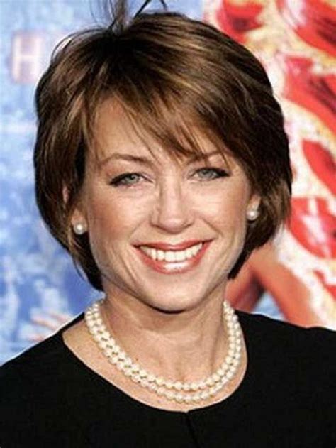 15 Photo Of Medium To Short Haircuts For Women Over 50
