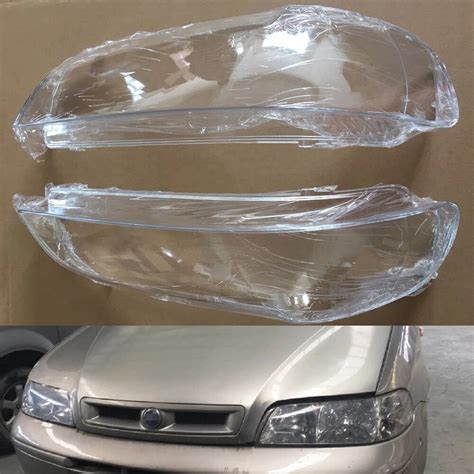 car headlight lens auto shell cover transparent lampshade lampcover  fiat palio car headlamp