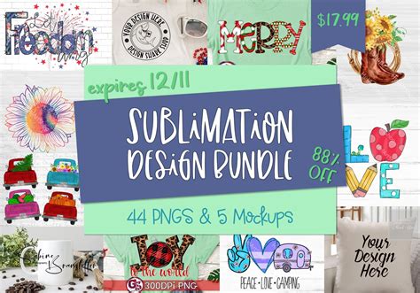 sublimation design bundles  popular svg file