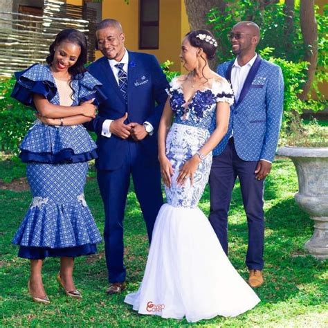 Seshoeshoe Dresses For Weddings 2021 In Africa Seshoeshoe Dresses