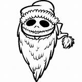 Nightmare Christmas Coloring Pages Before Printable Kids sketch template