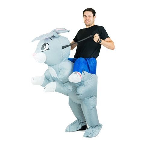 Inflatable Rabbit Costume Bodysocks Uk