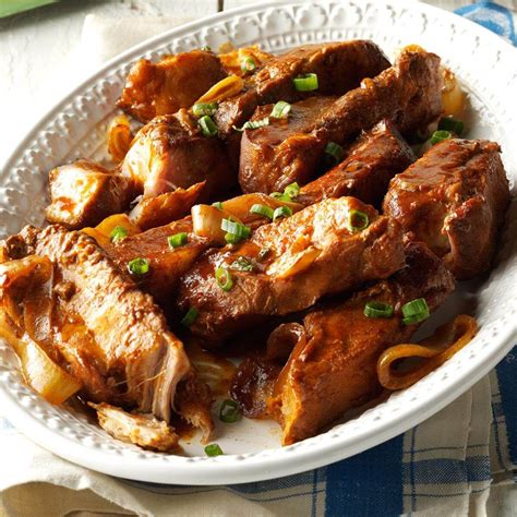 bbq country style ribs recipe taste  home